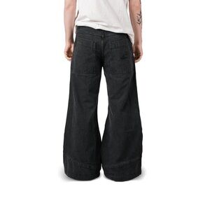 Liquid Lagoon Divider Denim Baggy Jeans